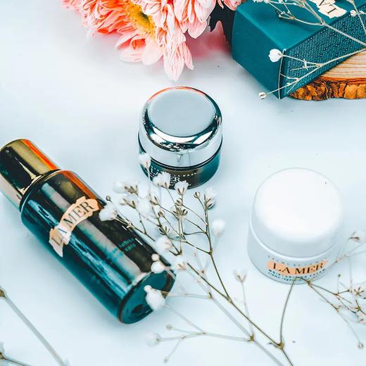 【经典奢华 焕活修护】Lamer眼霜 面霜 精粹水小样三件套组合 经典奢华 焕活修护 商品图8