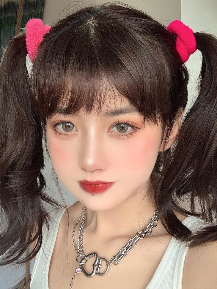 blushgirl绿豆冰140mm0800度无525575度blushgirl美瞳