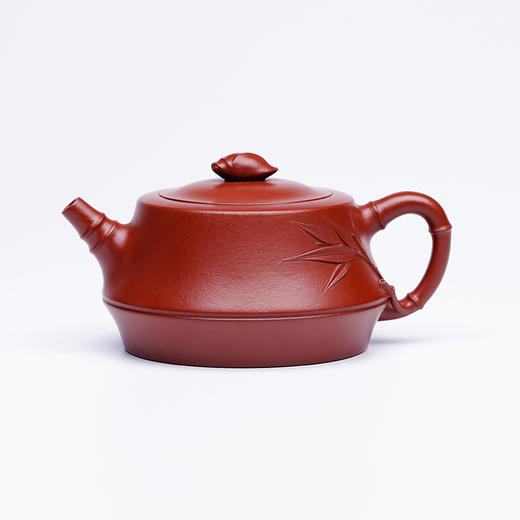 龙德堂陶艺 汤宣武制 《知足》 原矿大红袍 220cc 库存请咨询客服 商品图3