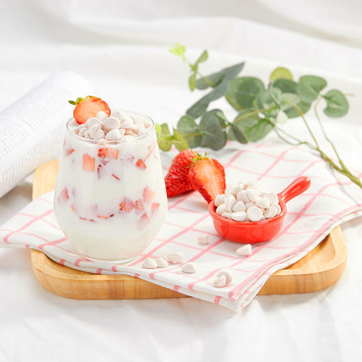 爷爷的农场进口草莓酸奶溶豆小孩零食溶豆儿童宝宝益生菌奶豆 商品图1