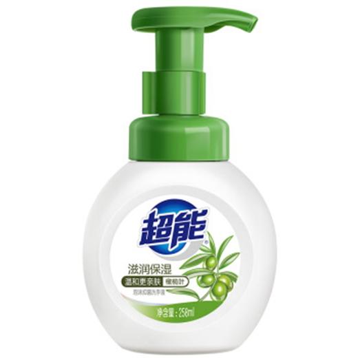258ml超能泡沫抑菌洗手液(滋润保湿) 商品图1