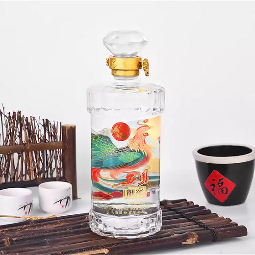 西凤御窖酒金尊50度浓香500ml*6瓶/箱 商品图4