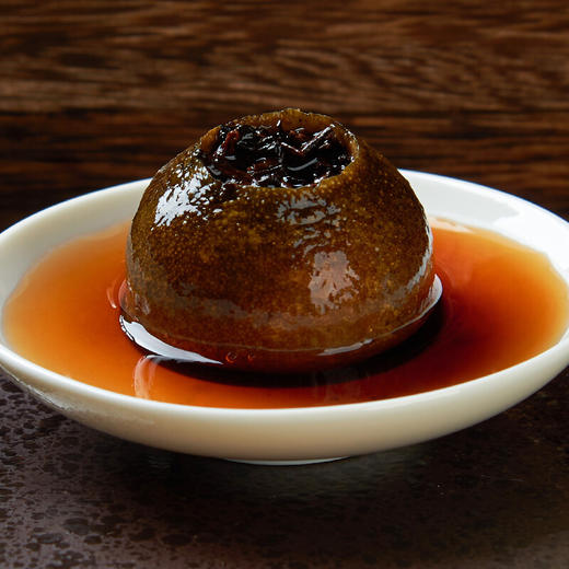 佛冈天然岳 小青柑500克大罐装 头采天然生晒工艺正宗新会小青柑普洱茶500克 柑普茶陈皮柑橘小青桔普金芽熟普茶叶 商品图4