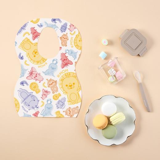 bgc 韩国K-MOM宝宝一次型围兜  20片装/包 商品图1