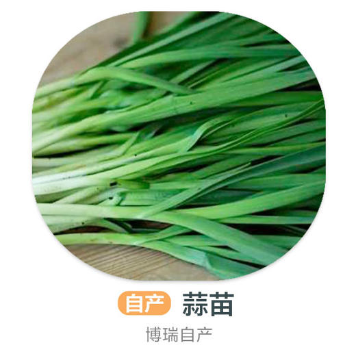 蒜苗（自产）250g 商品图0