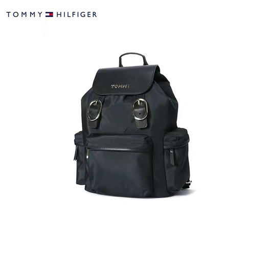 Tommy Hilfiger 2020秋季新款时尚女款双肩包AW0AW08853 商品图5