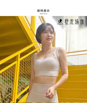 壁虎 |  2020秋冬款 【轻舞】亲肤聚拢防震瑜伽文胸 （有胸垫）