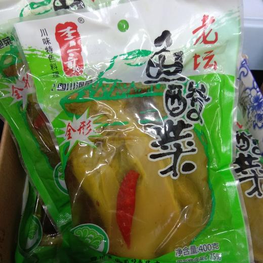 李二哥鱼酸菜400克 商品图0