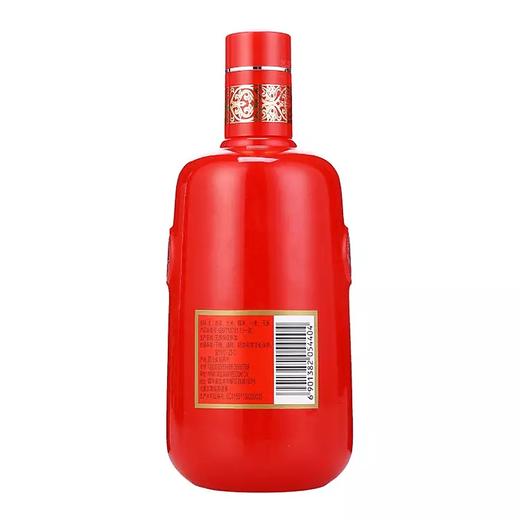 五粮醇红淡雅50度浓香型500ml*6瓶/箱 商品图3