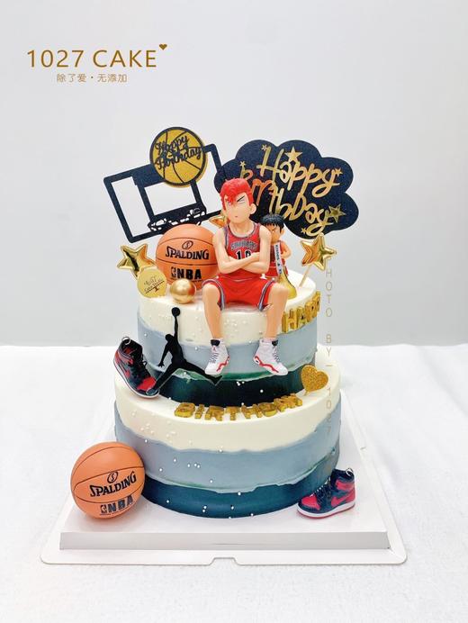1027CAKE | 篮球主题 灌篮高手 双层款式 商品图1