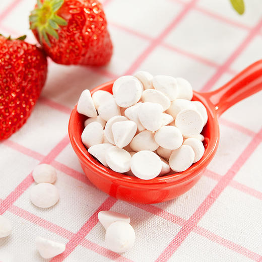 爷爷的农场进口草莓酸奶溶豆小孩零食溶豆儿童宝宝益生菌奶豆 商品图2