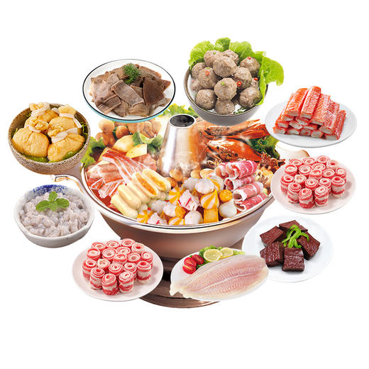 【套餐推荐】3-5人火锅食材组合套餐 海底捞