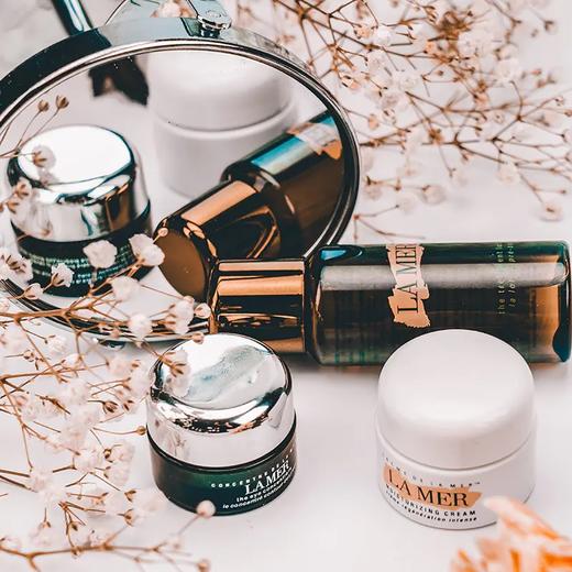 【经典奢华 焕活修护】Lamer眼霜 面霜 精粹水小样三件套组合 经典奢华 焕活修护 商品图9