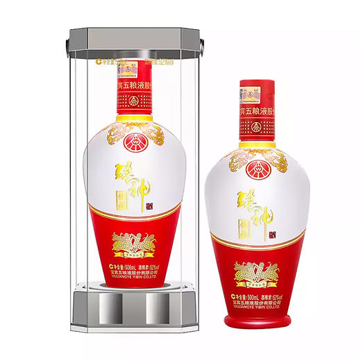 五粮液酿神佳品52度浓香型500ml*6瓶/箱 商品图1