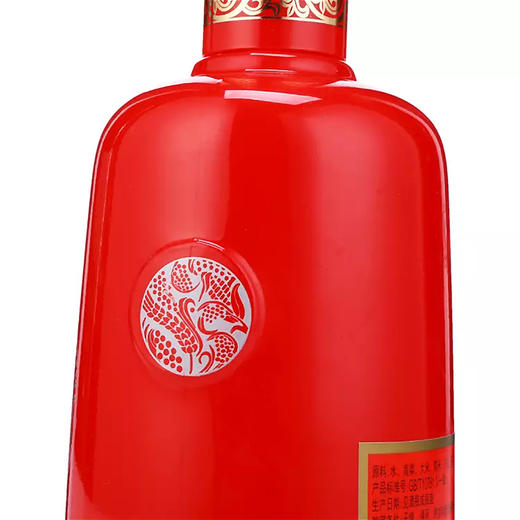 五粮醇红淡雅50度浓香型500ml*6瓶/箱 商品图5