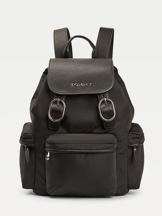 Tommy Hilfiger 2020秋季新款时尚女款双肩包AW0AW08853 商品图0