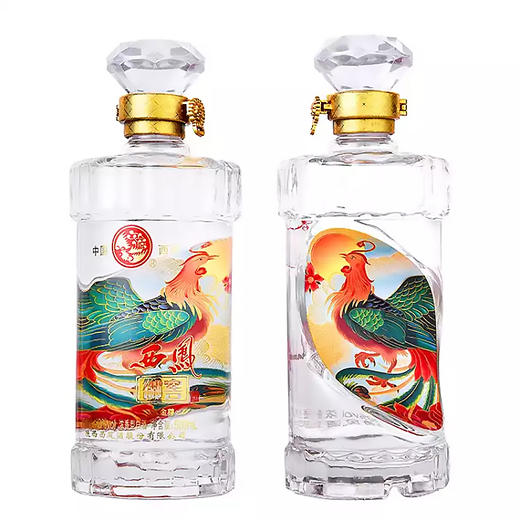 西凤御窖酒金尊50度浓香500ml*6瓶/箱 商品图3