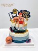 1027CAKE | 篮球主题 灌篮高手 双层款式 商品缩略图0
