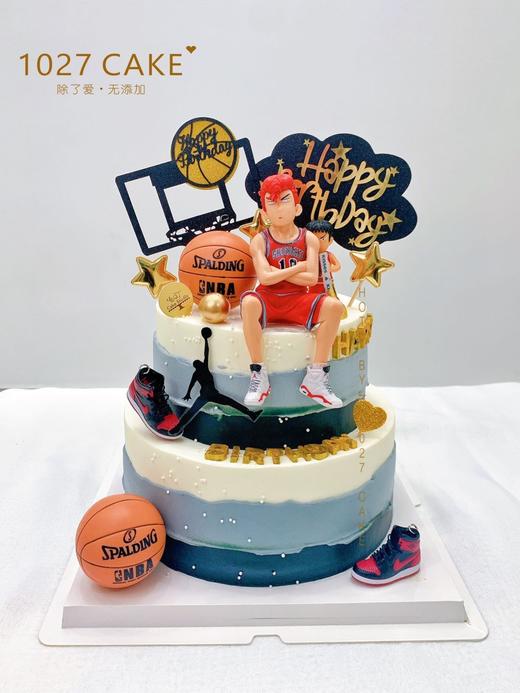 1027CAKE | 篮球主题 灌篮高手 双层款式 商品图0