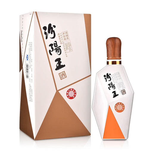 汾阳王 白钻42度500ml*2瓶整箱装清香型白酒礼盒 商品图1