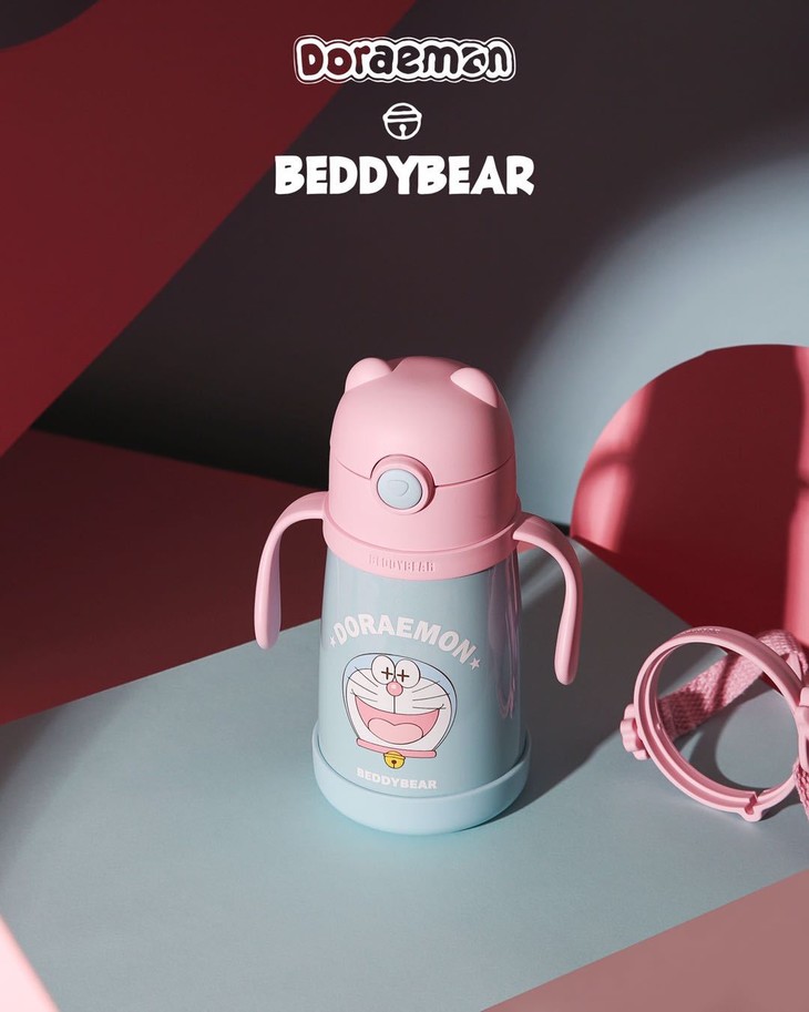 杯具熊萌饮学饮杯保温学饮280ml