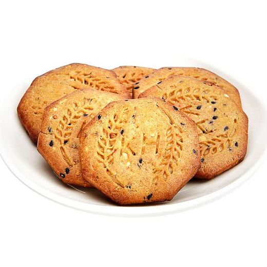 【上蔡】旷华 无蔗糖苦荞饼干 1500g散装整箱发货