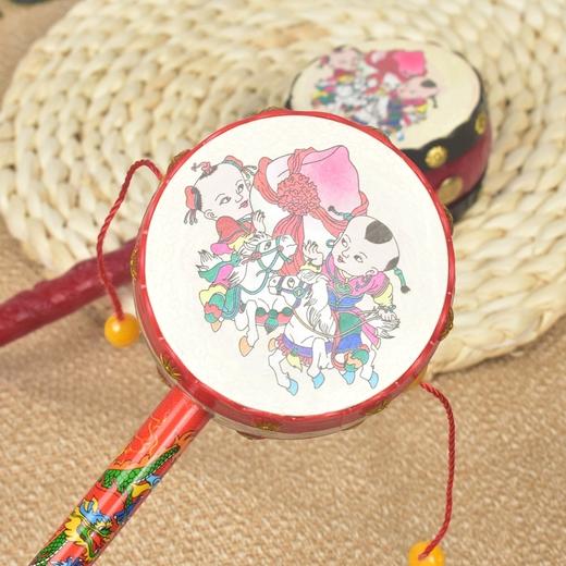 吉祥平安鼓儿童乐器玩具  商品图2