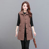 YWE-LD20B58仿羊羔毛时尚减龄马甲外套 商品缩略图1