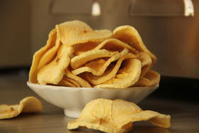 健康零食，自制浓郁香甜的苹果干！ 