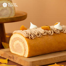 （单卷，随蛋糕配送）栗栗蛋糕卷x1卷，栗子奶油香气，轻盈顺滑，入口即化