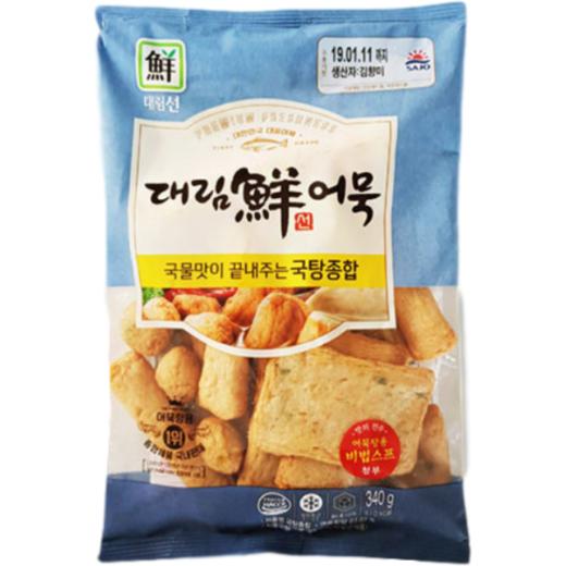 大林 汤用综合鱼饼340g【中】 商品图0