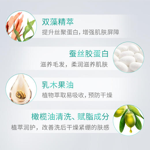 贝亲海藻精粹婴儿洗发露IA221#/250ml 商品图3