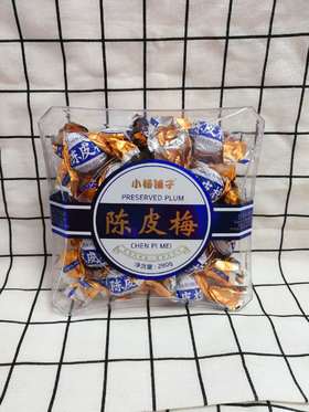 小杨铺子 陈皮梅280g（盒装）/盒 - 4713410668178-18盒/件