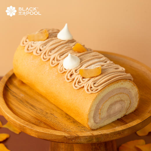 （单卷，随蛋糕配送）栗栗蛋糕卷x1卷，栗子奶油香气，轻盈顺滑，入口即化（茶歇） 商品图1