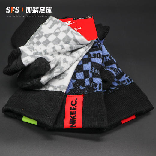 SFS耐克正版 Nike F.C.足球训练运动潮牌中筒足球袜 CN1541-902 商品图3