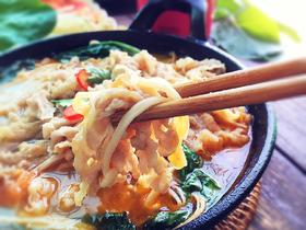 吃完这菜，体内就开始供暖了！得劲~ 