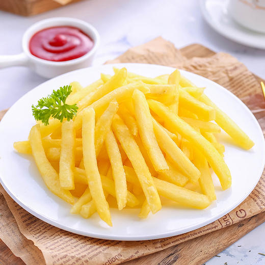 小牛凯西 薯条冷冻薯条100g*10袋 商品图4