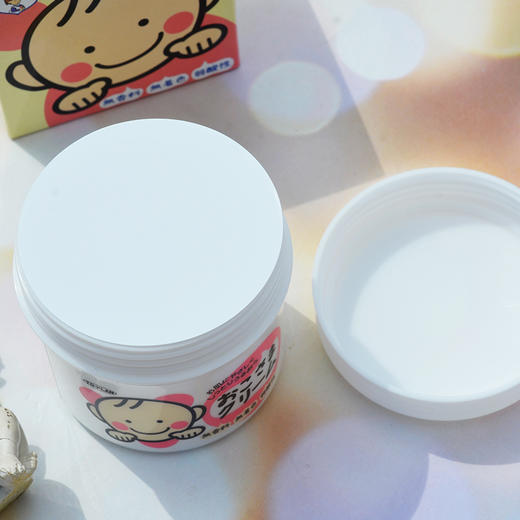 现货日本TOPLAN婴儿童宝宝补水保湿润肤乳霜滋润面霜防红脸蛋 商品图3