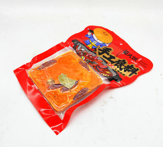 蜀大侠手工牛油火锅底料麻辣味200g 商品图1