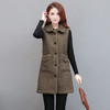 YWE-LD20B58仿羊羔毛时尚减龄马甲外套 商品缩略图2