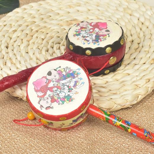 吉祥平安鼓儿童乐器玩具  商品图1