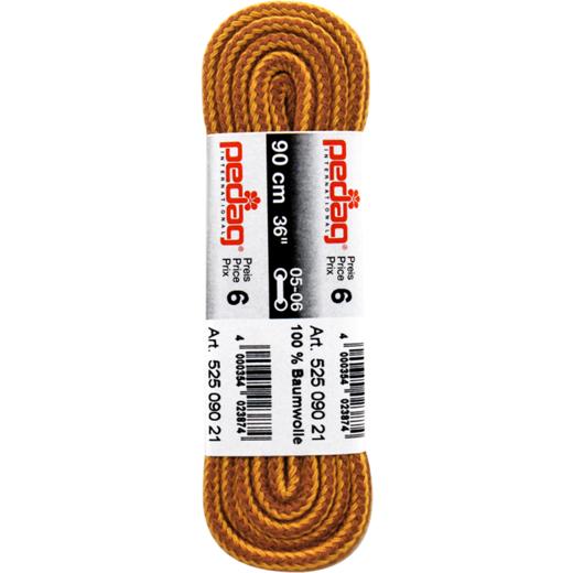 pedag德国进口工装鞋大黄靴鞋带绳男女马丁靴户外条纹大头鞋带 商品图13