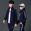 SP-XH1806情侣卫衣春秋款宽松三件套男装2020年新款潮男士休闲套装 商品缩略图2