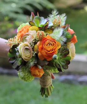 新娘手捧花/进口高定001款（提前2天预定）