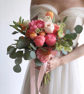 新娘手捧花/进口高定009款（提前2天预定）