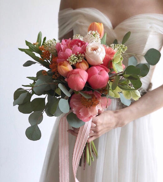 新娘手捧花/进口高定009款（提前2天预定） 商品图0