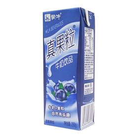 蒙牛真果粒蓝莓味250ml