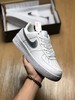 真标半码 耐克Nike AIR FORCE 1'07 空军一号 “蓝雾霾”低帮休闲板鞋 柔软、弹性十足 商品缩略图2