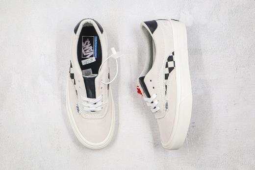 VANS Rhude腰果花及Acer斑马豹纹最强平替来了！ Vans Acer Ni SP麂皮拼接棋盘格安纳海姆经典系列复古硫化帆布鞋 商品图2