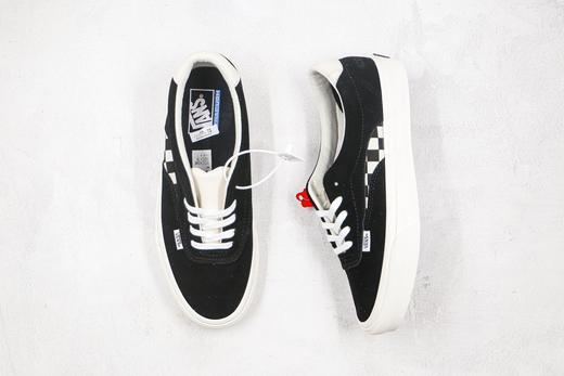 VANS Rhude腰果花及Acer斑马豹纹最强平替来了！ Vans Acer Ni SP麂皮拼接棋盘格安纳海姆经典系列复古硫化帆布鞋 商品图5